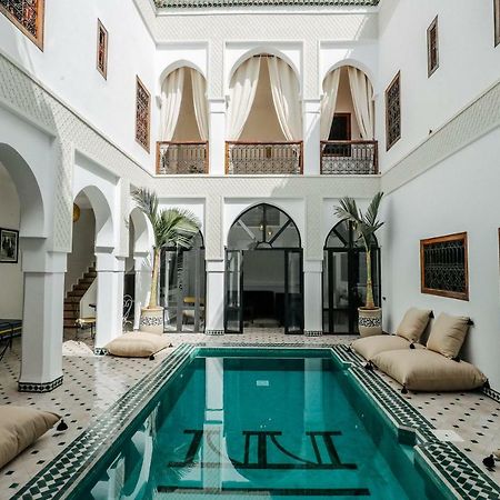 Riad Nayanour Marrakesh Esterno foto