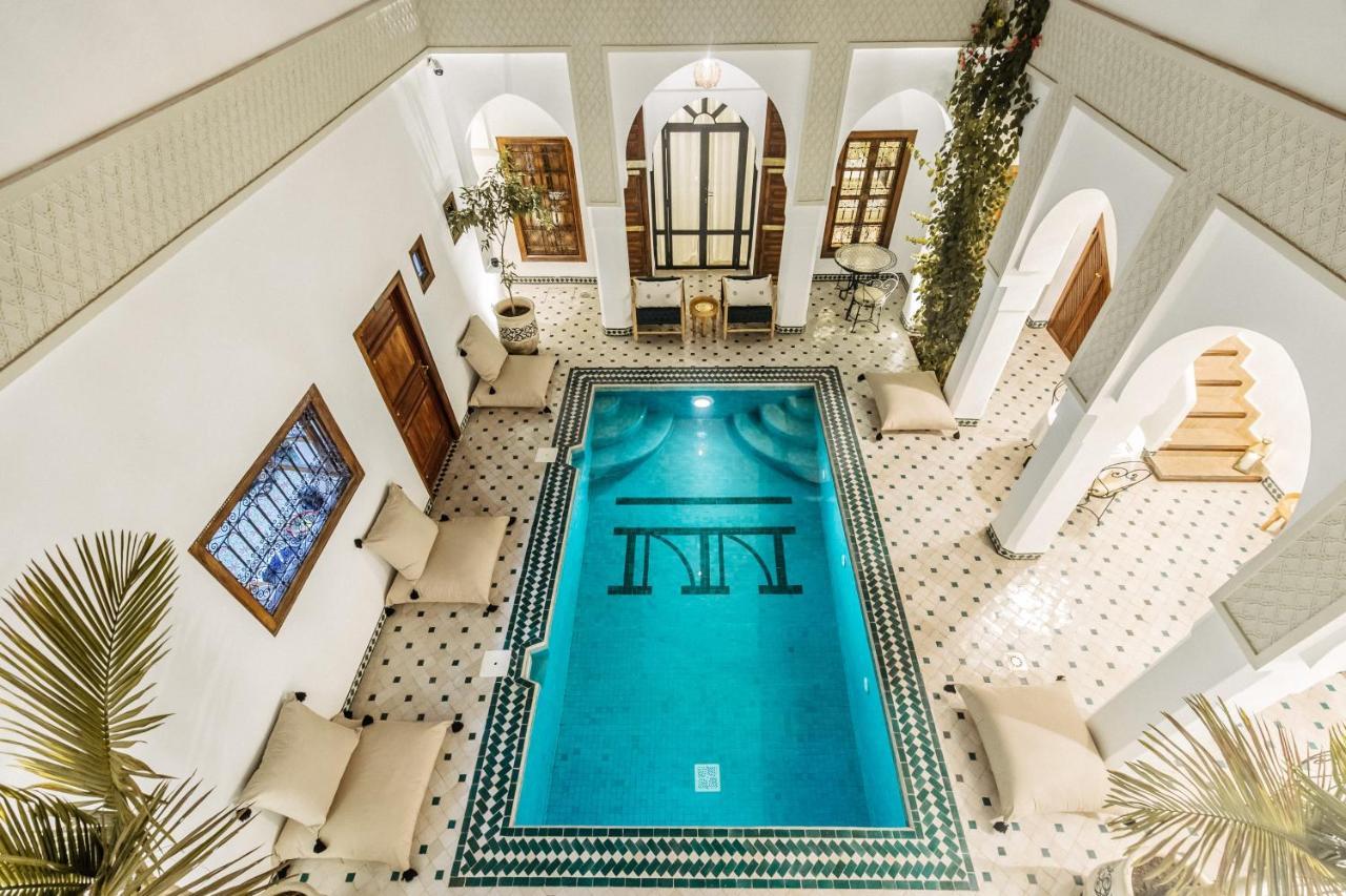 Riad Nayanour Marrakesh Esterno foto