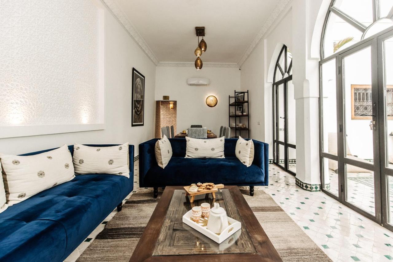 Riad Nayanour Marrakesh Esterno foto