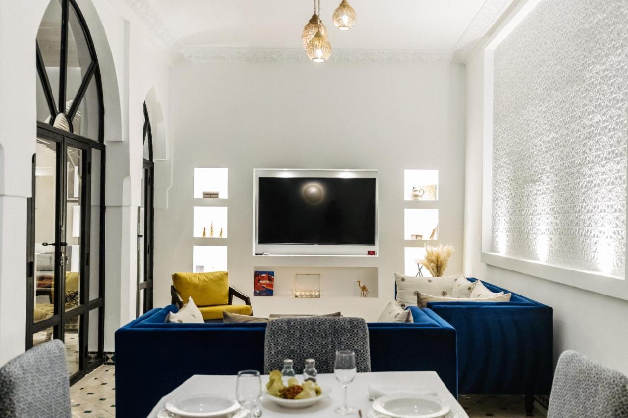 Riad Nayanour Marrakesh Esterno foto