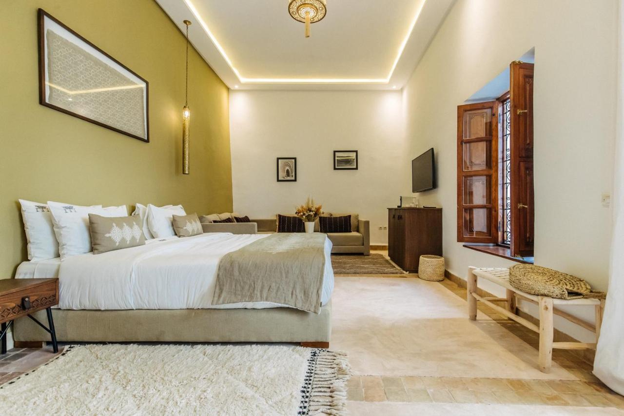 Riad Nayanour Marrakesh Esterno foto