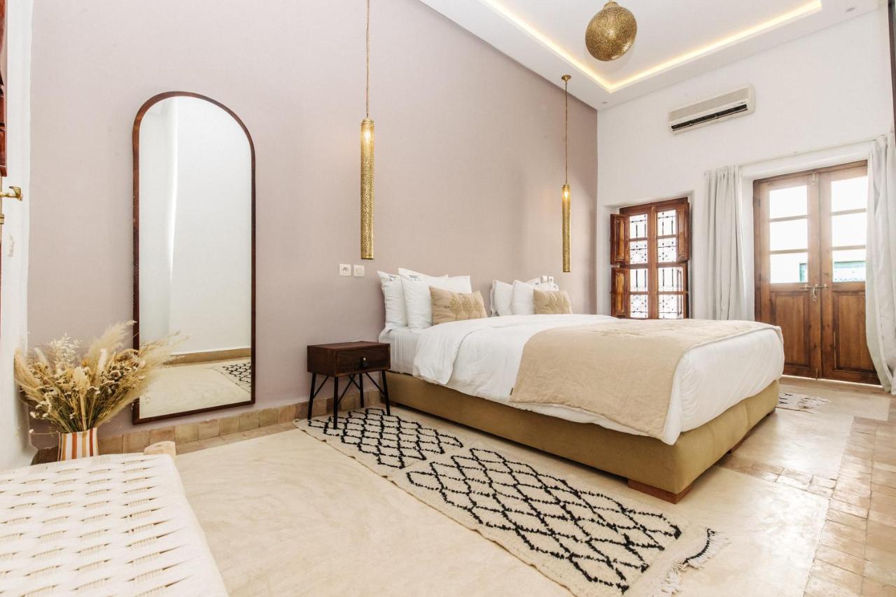 Riad Nayanour Marrakesh Esterno foto