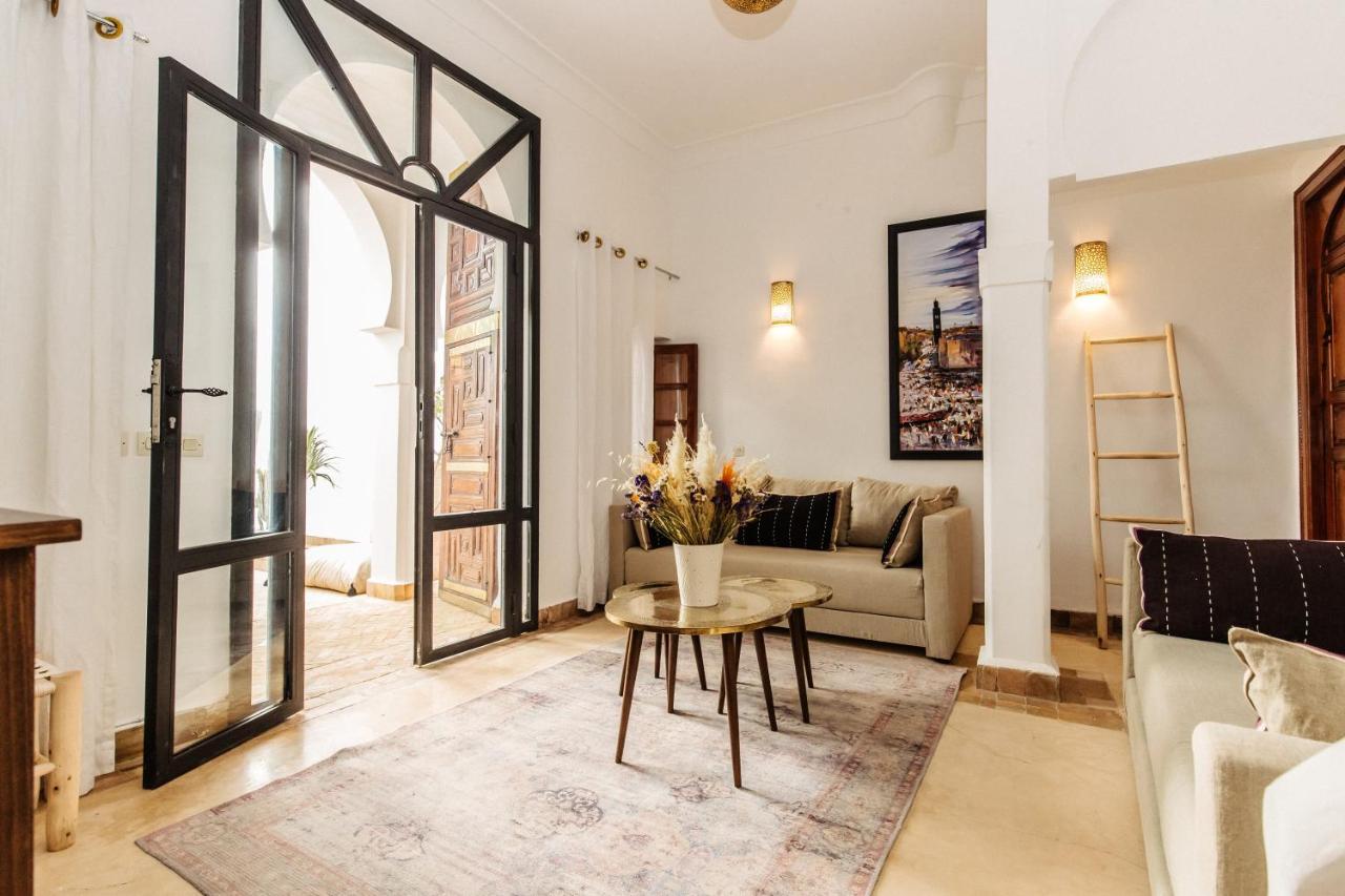Riad Nayanour Marrakesh Esterno foto