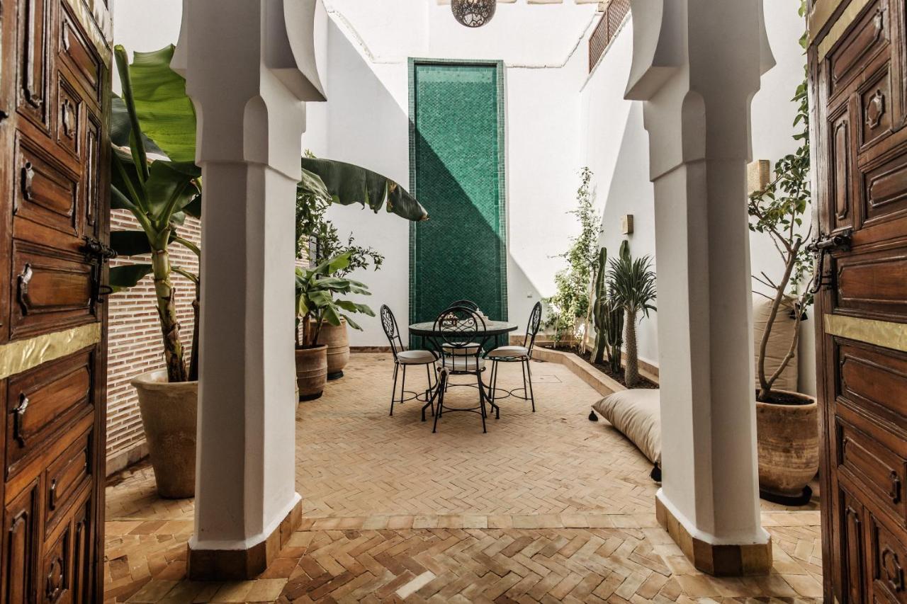 Riad Nayanour Marrakesh Esterno foto