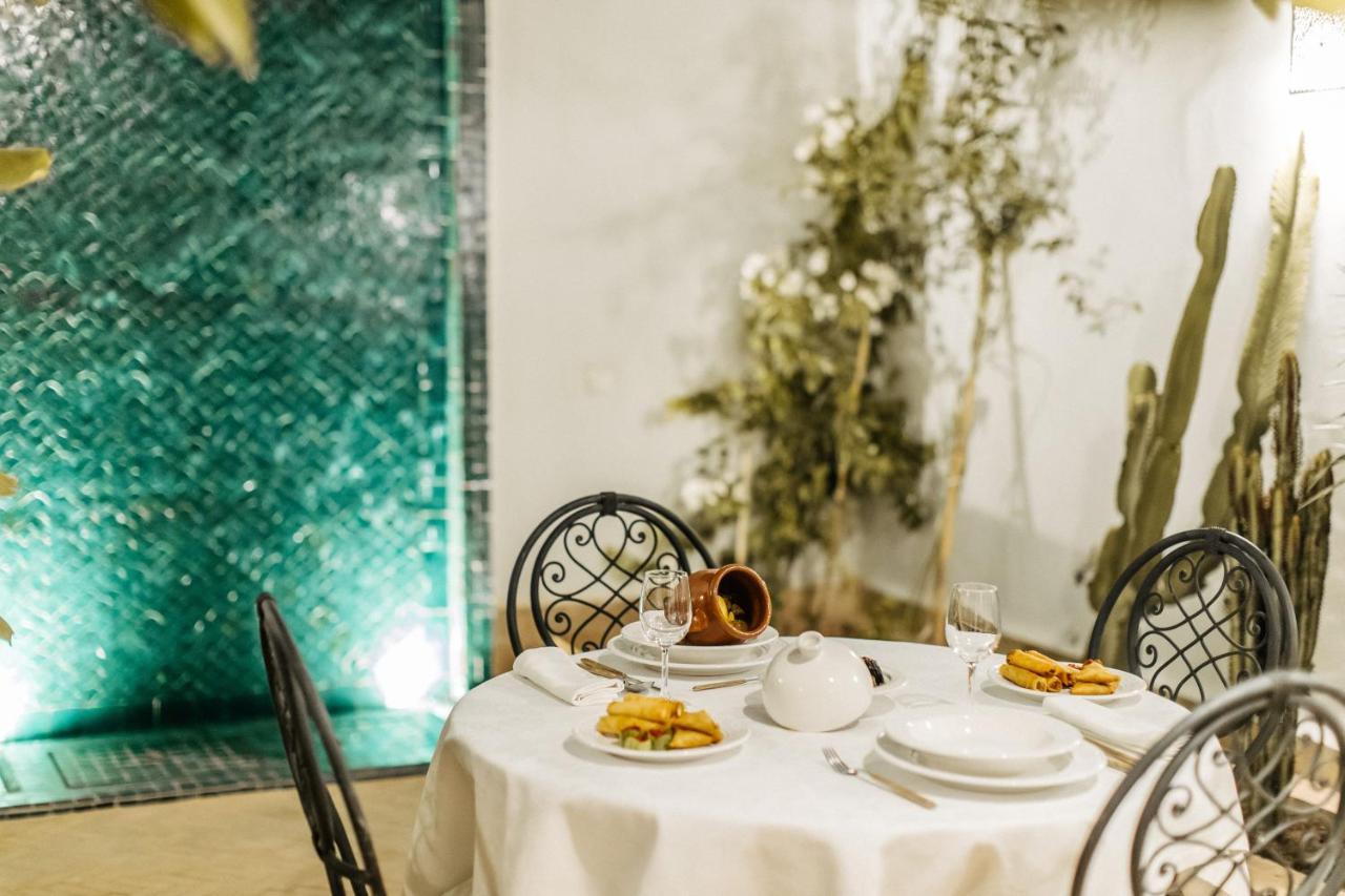 Riad Nayanour Marrakesh Esterno foto