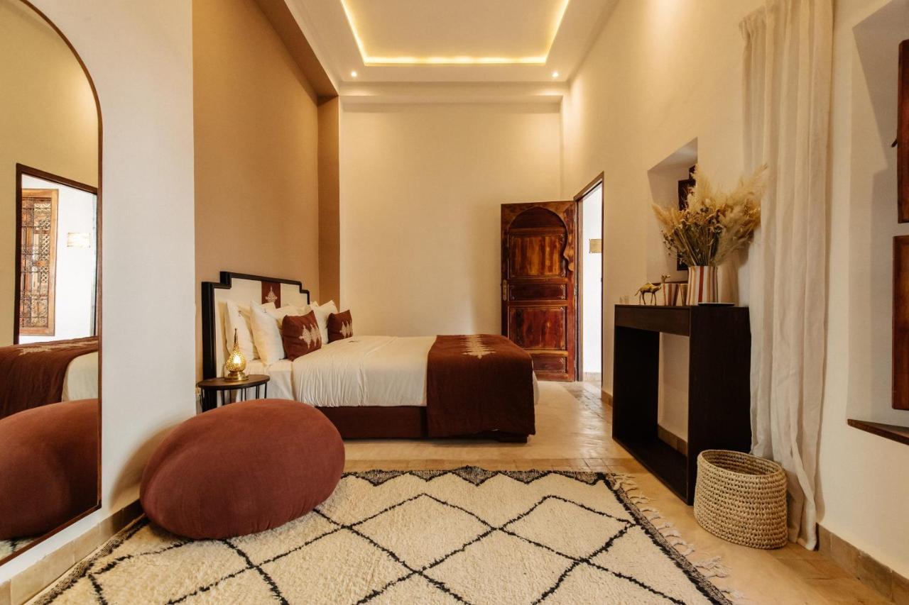 Riad Nayanour Marrakesh Esterno foto