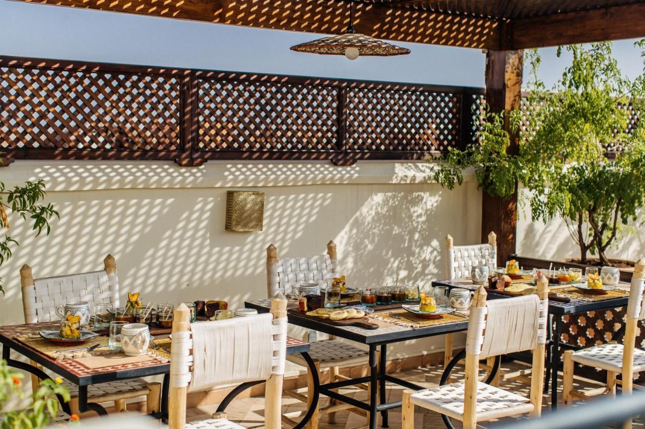 Riad Nayanour Marrakesh Esterno foto
