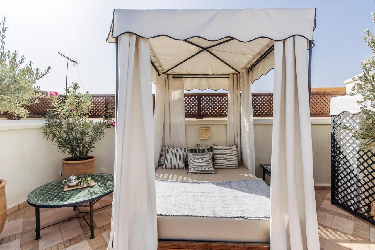 Riad Nayanour Marrakesh Esterno foto