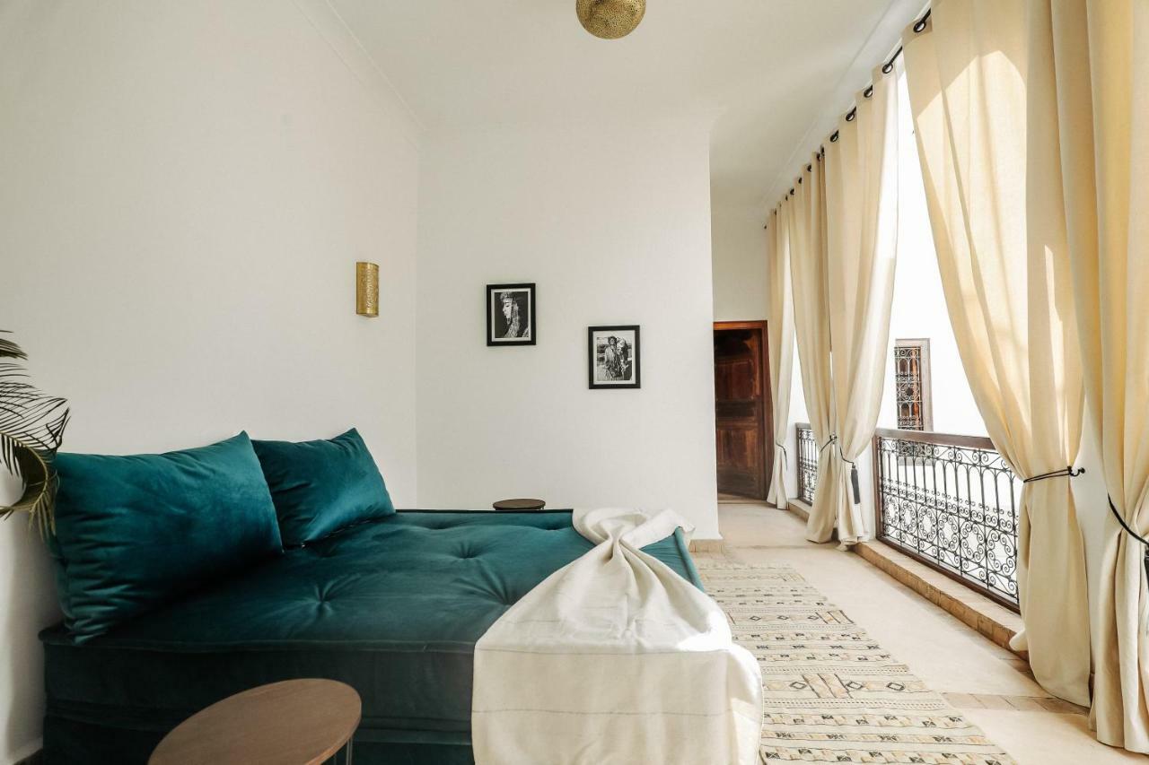 Riad Nayanour Marrakesh Esterno foto
