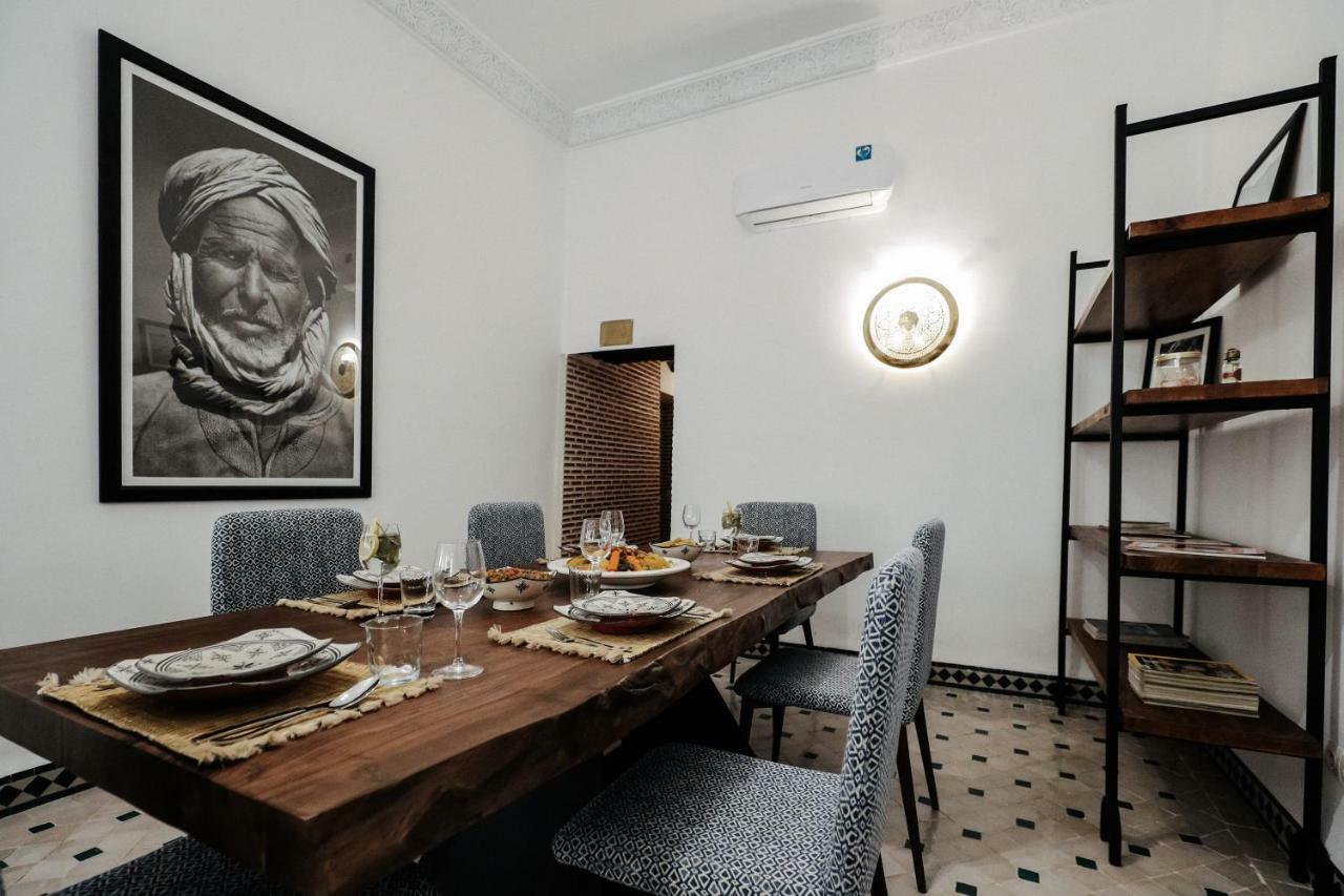 Riad Nayanour Marrakesh Esterno foto