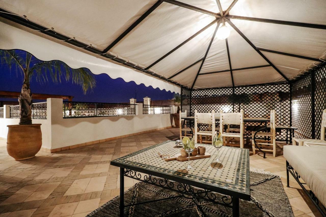 Riad Nayanour Marrakesh Esterno foto