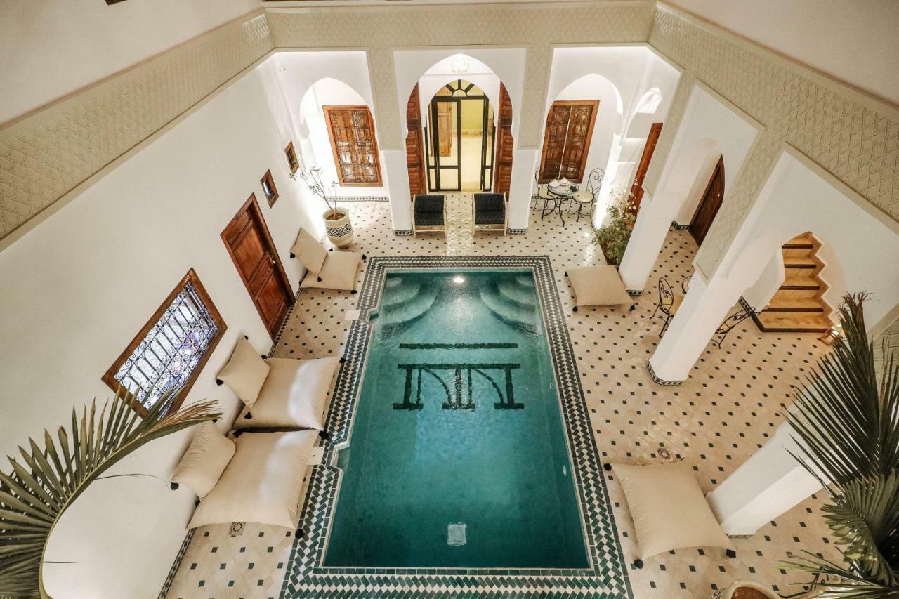 Riad Nayanour Marrakesh Esterno foto