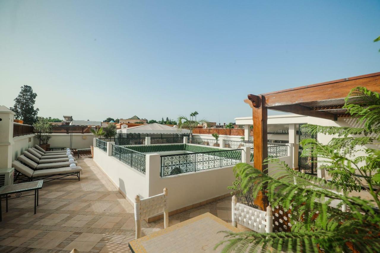 Riad Nayanour Marrakesh Esterno foto