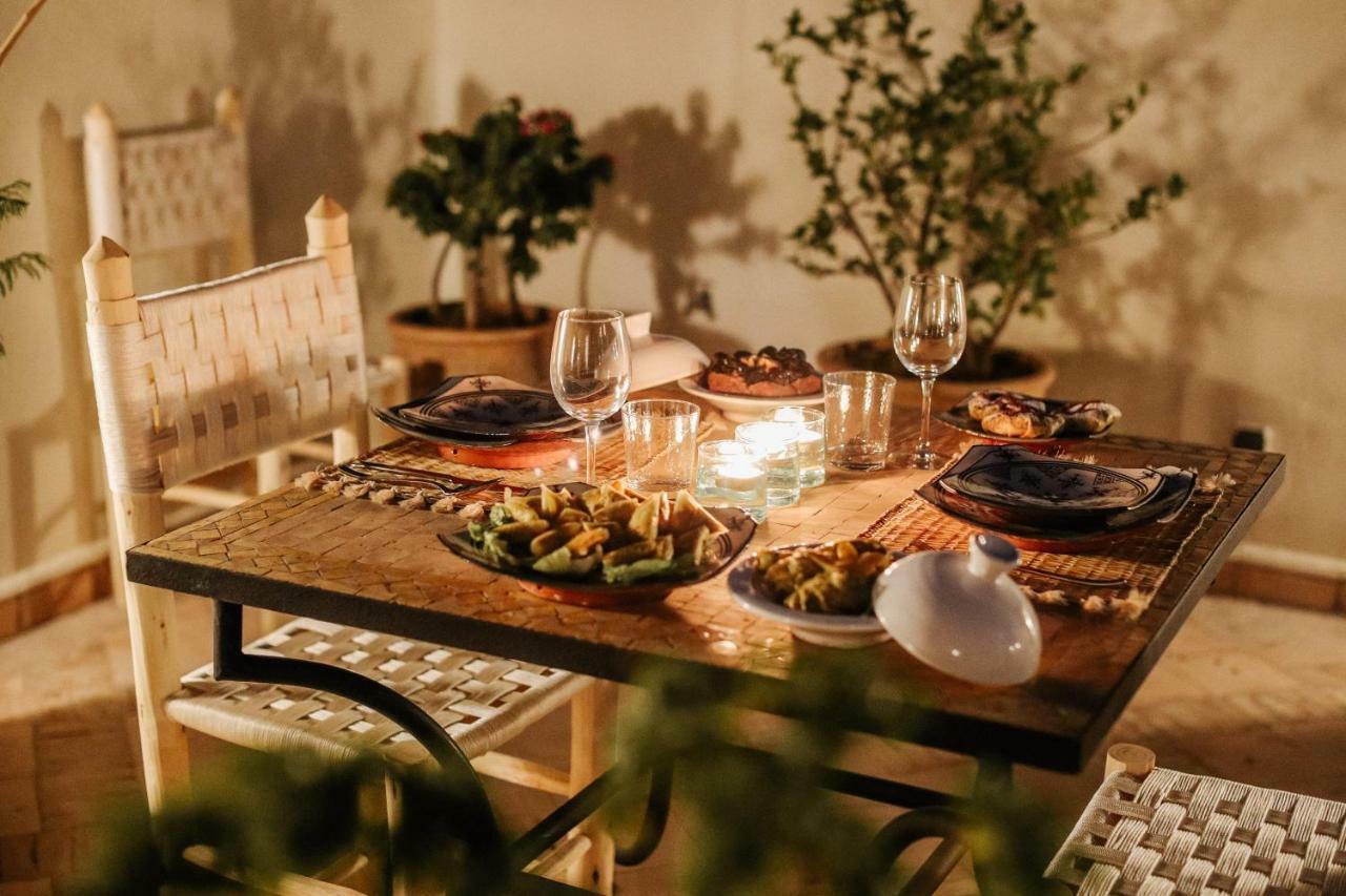 Riad Nayanour Marrakesh Esterno foto